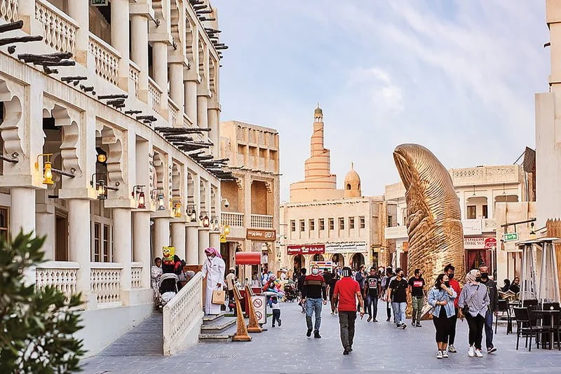 Taste and Traditions of Souq Waqif