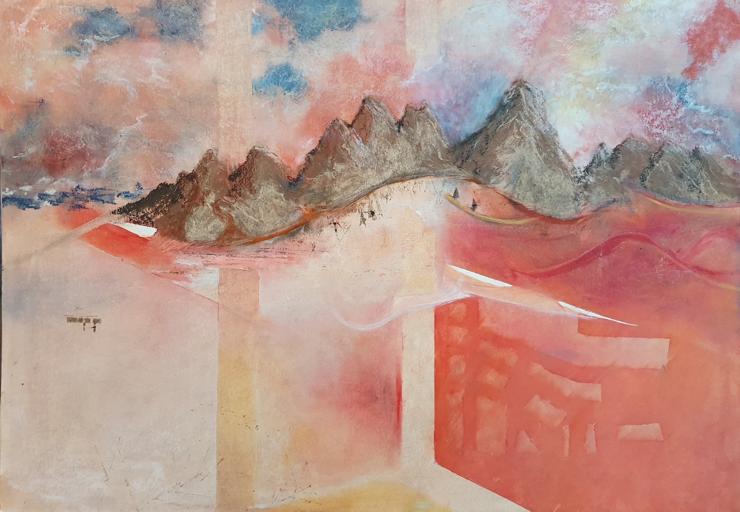 web Ski resort oil pastel.jpg