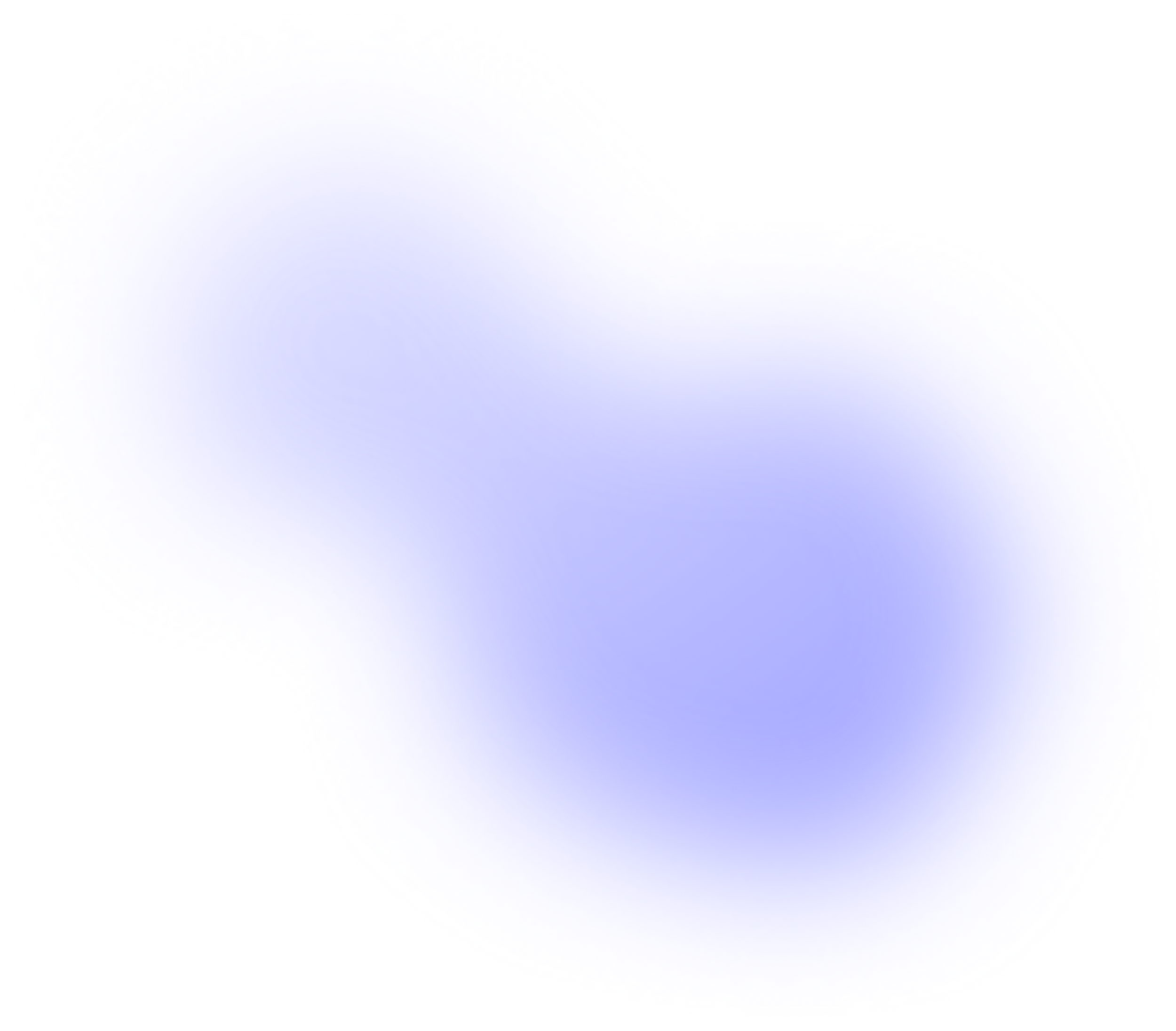 Light purple, cloud-shaped speech bubble with glowing edges on a transparent background.