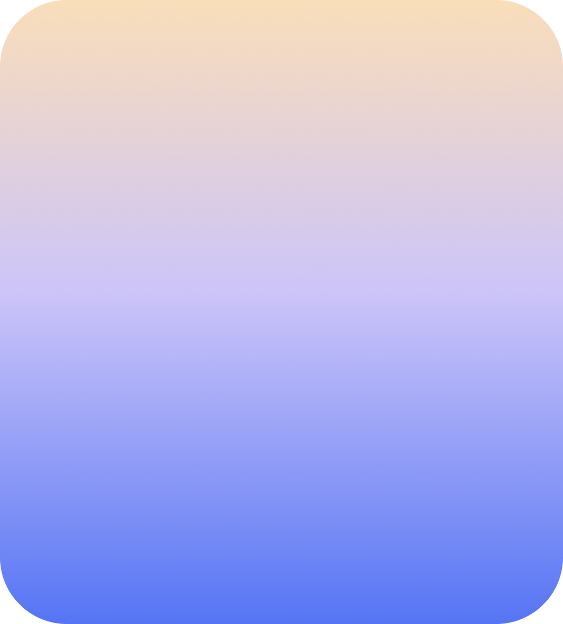 The image appears to be a gradient background with soft pastel colors blending from peach and lavender to light blue, with blurred edges and no distinct objects or details.