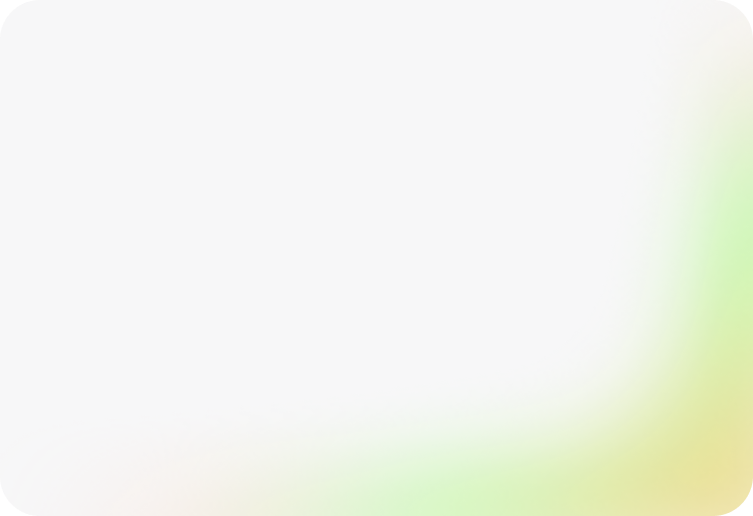 A blurred light-colored background with faint green and yellowish hues.