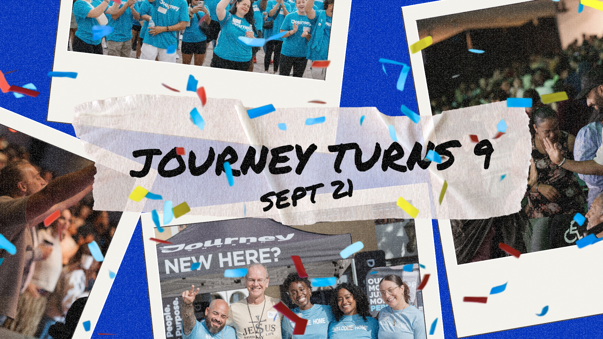 Journey Turns 9!