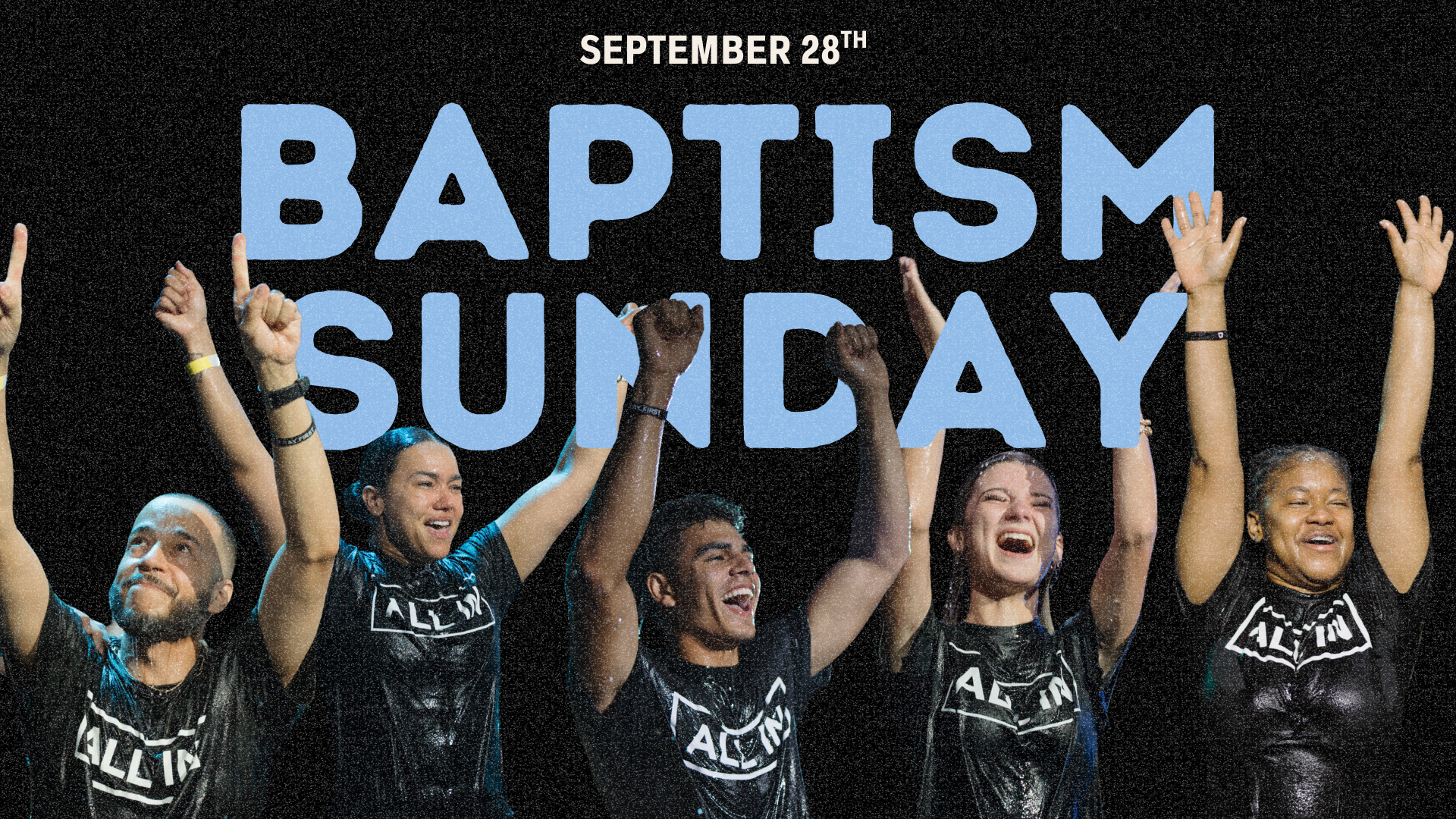 Baptism Sunday