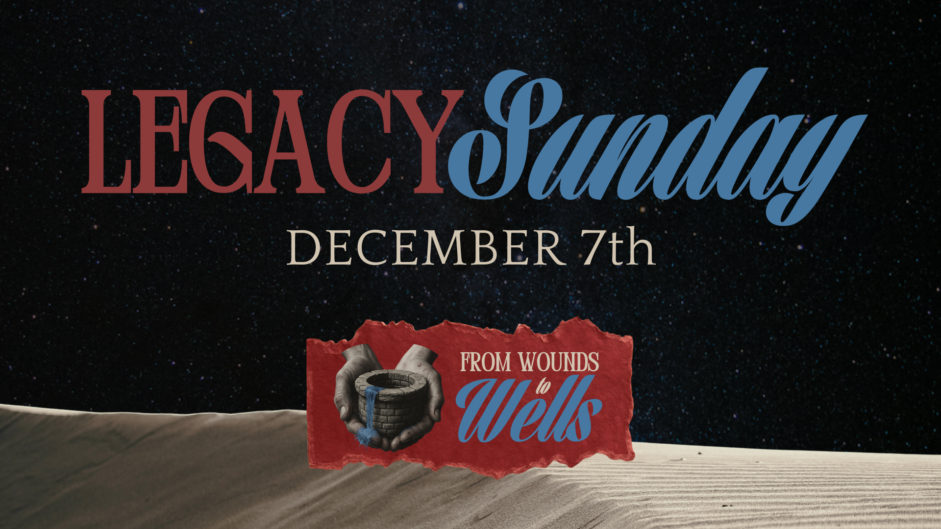 Legacy Sunday 
