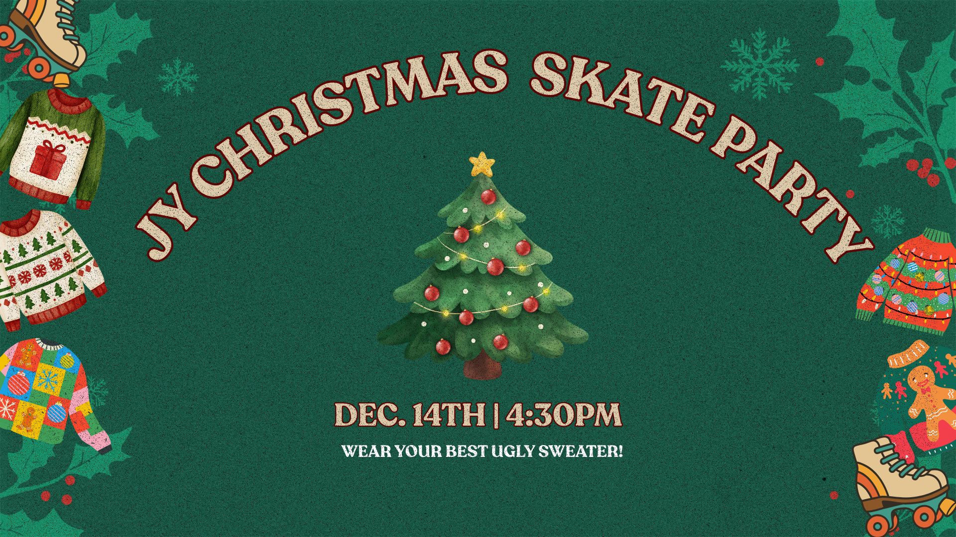 JY Christmas Skate Party