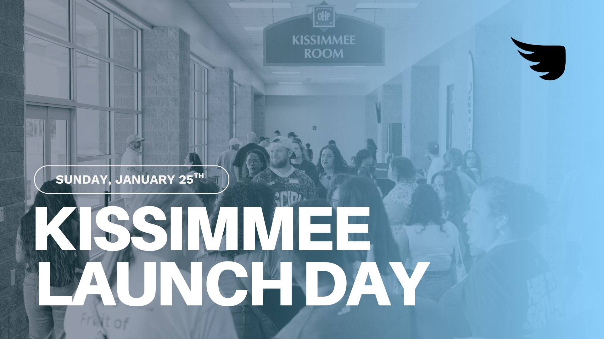 Kissimmee Launch Day