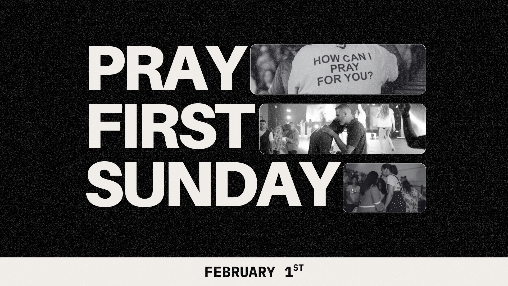 Pray First Sunday