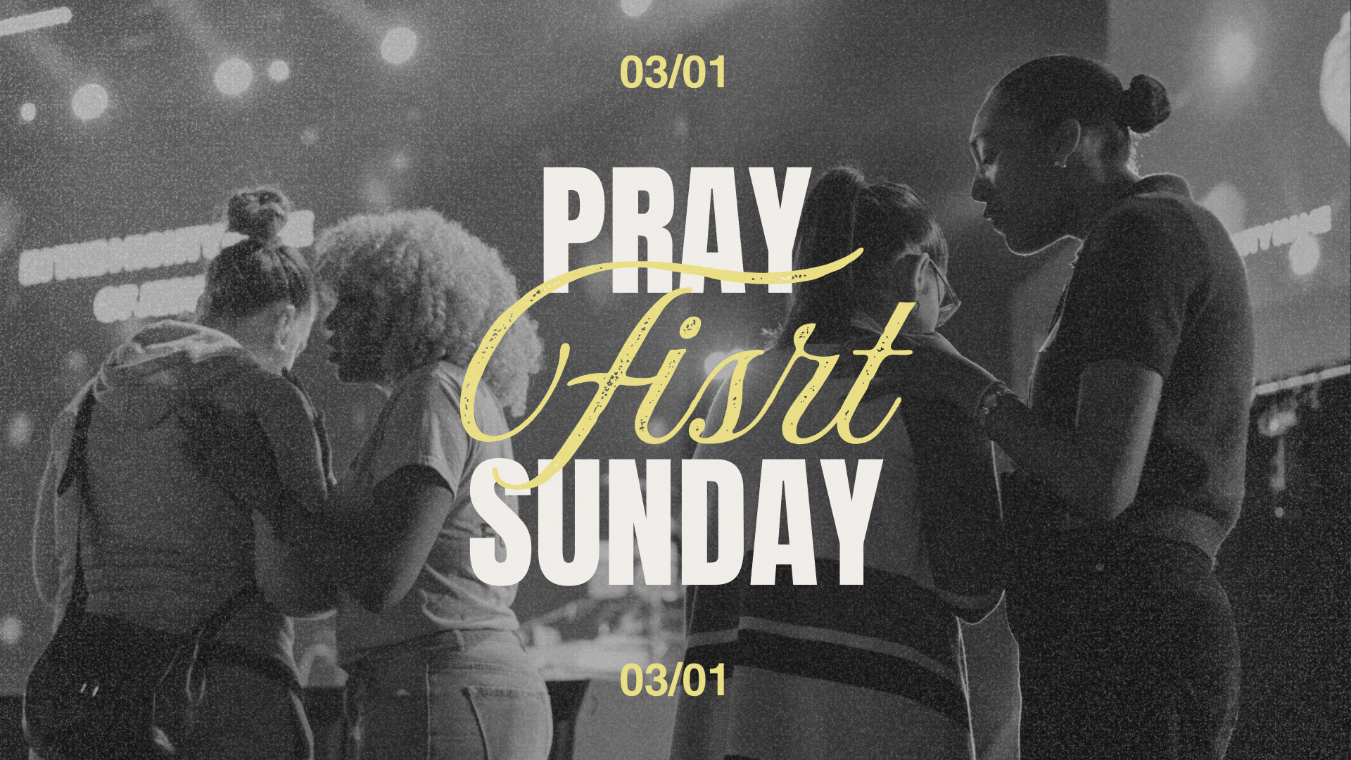 Pray First Sunday 
