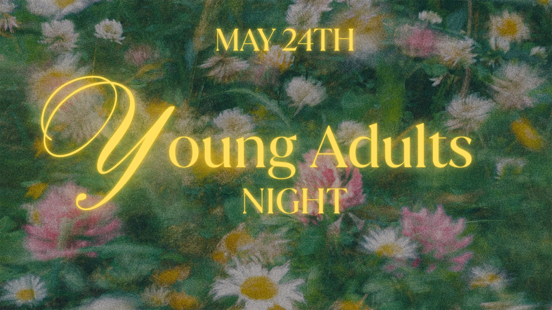 Young Adults Night