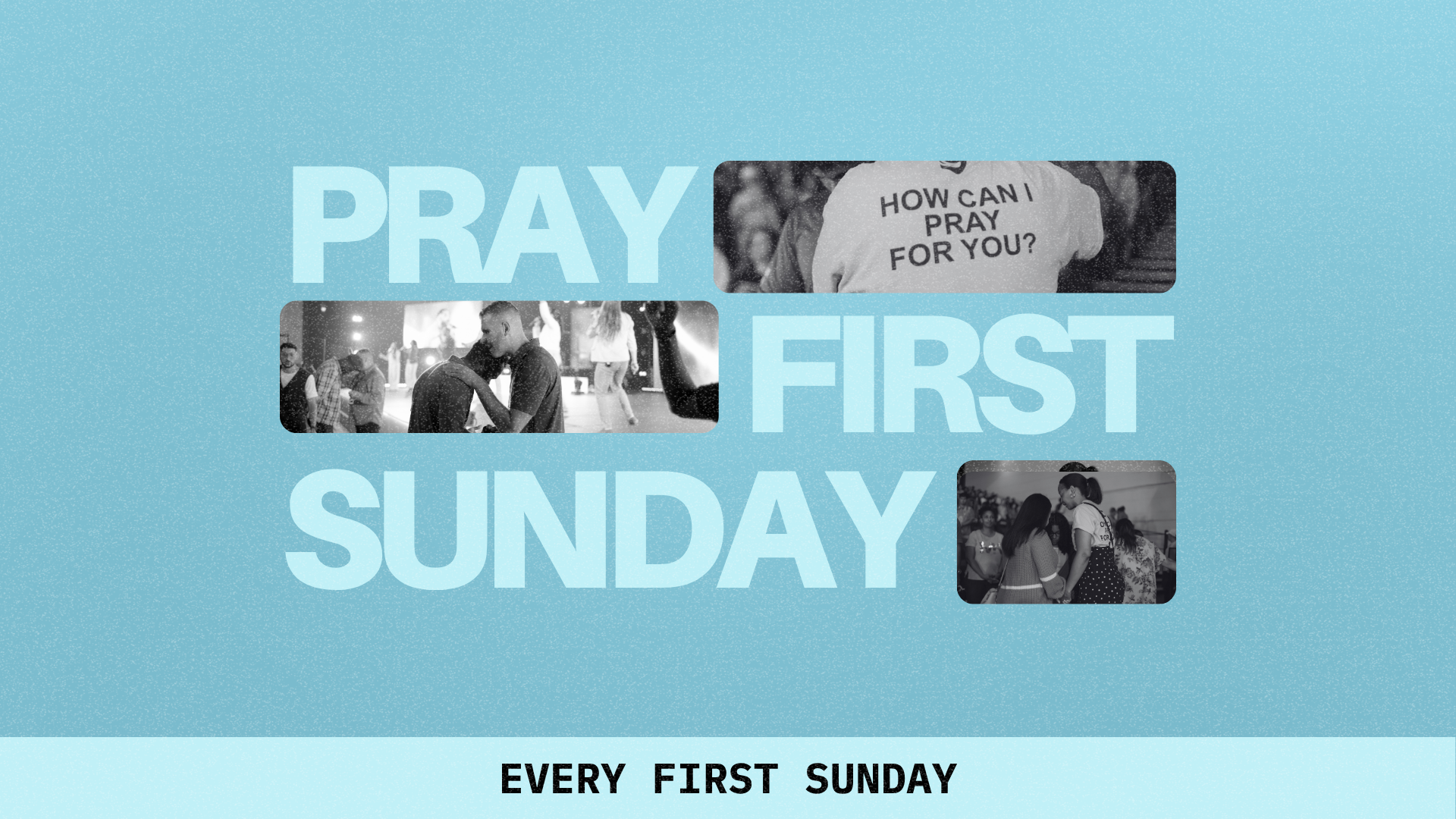 Pray First Sunday 