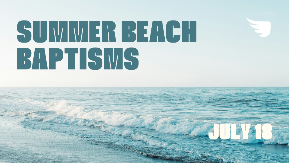 Summer Beach Baptism