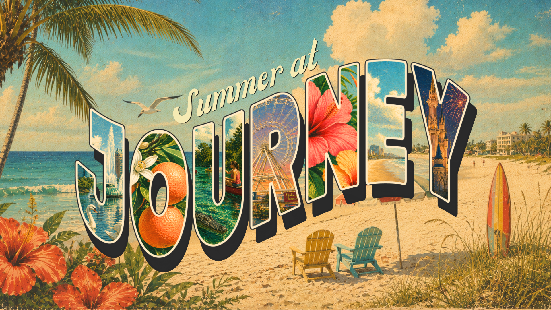 Summer at Journey
