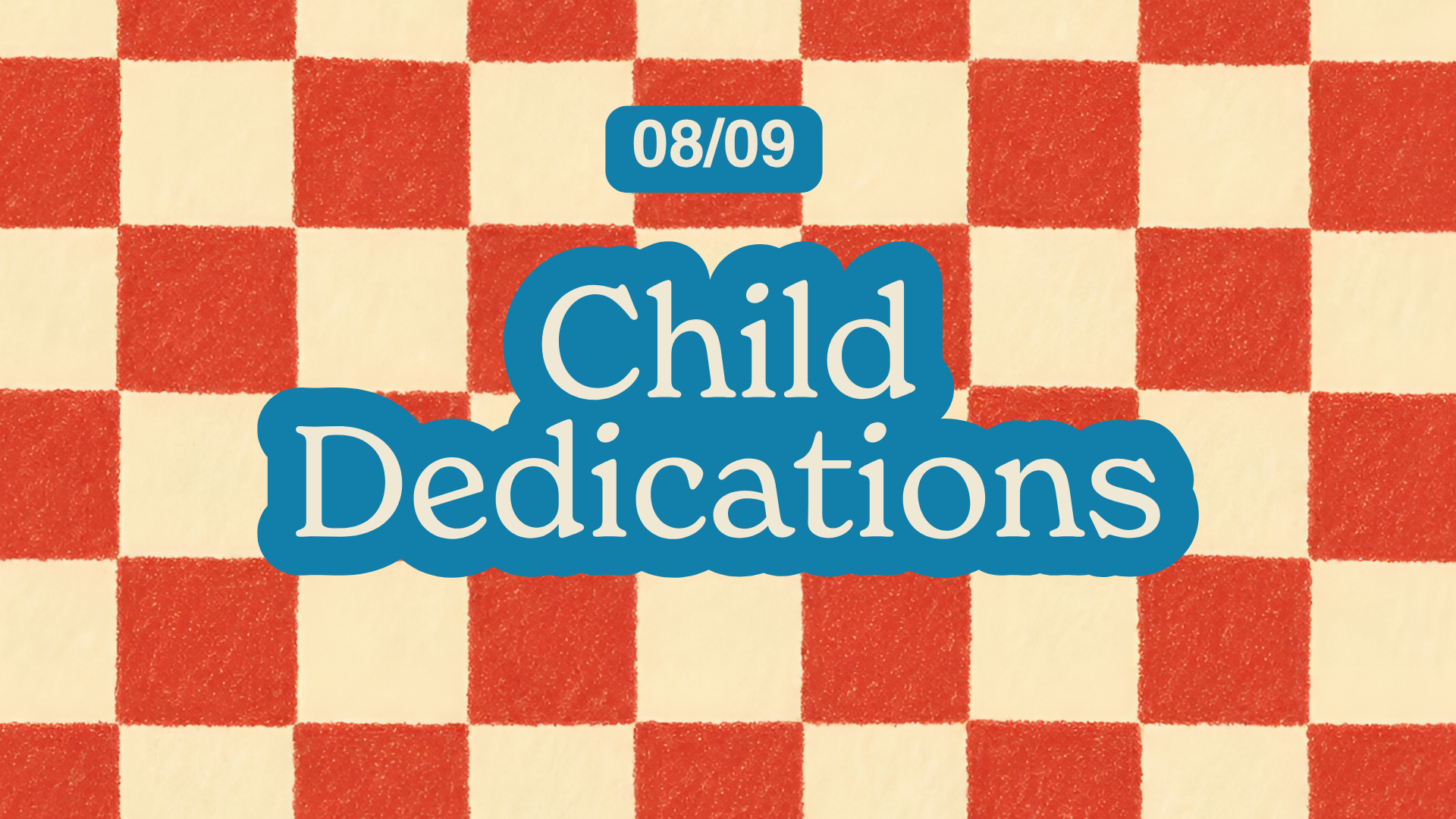 Child Dedications