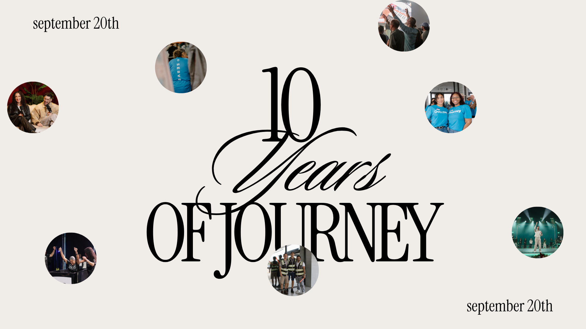 Journey Turns 10!