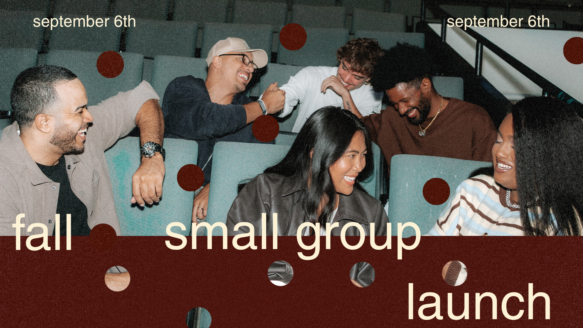 Fall Small Groups Launch