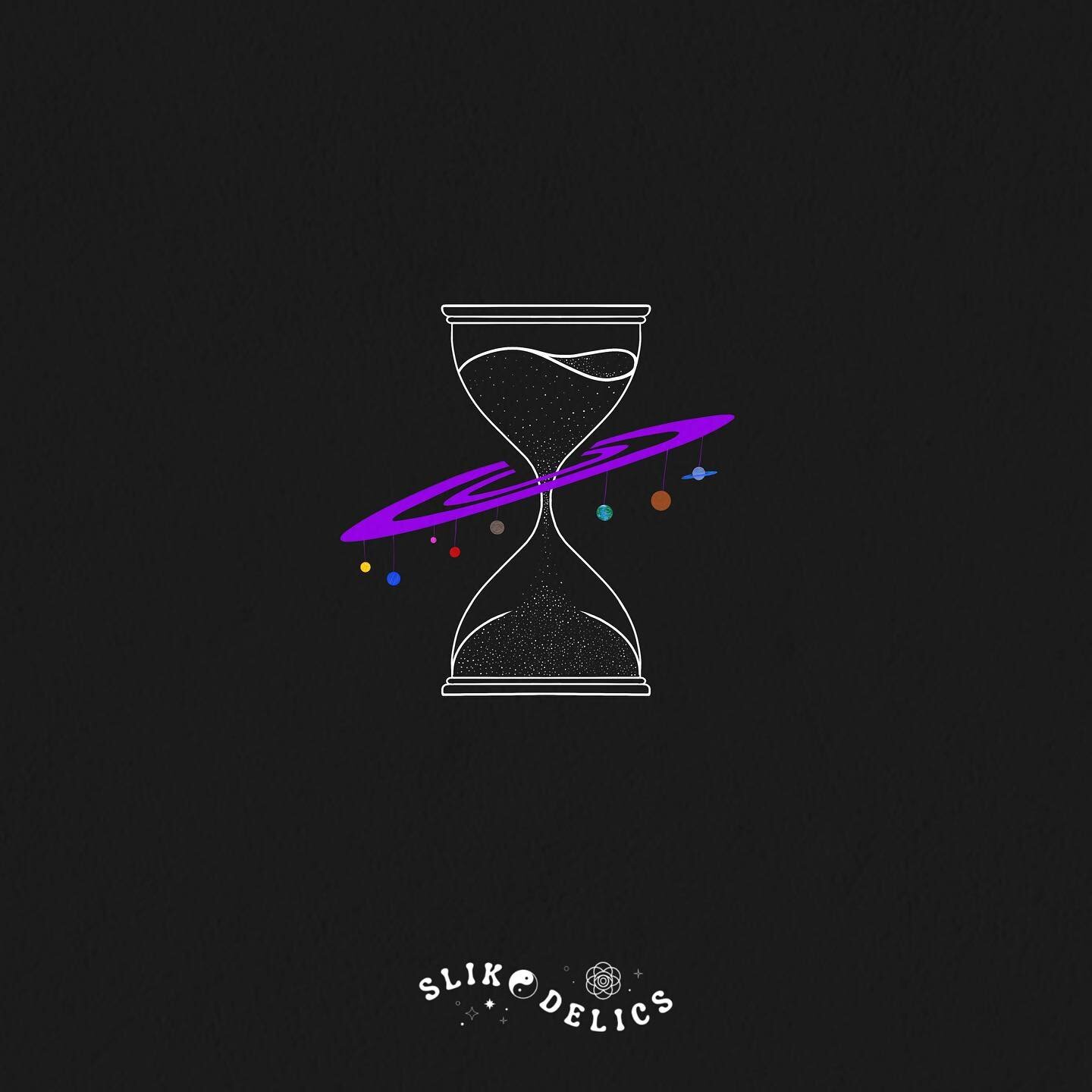 Our lives are so centered around time I think this piece speaks for itself! 🪐
Haven&rsquo;t created a sticker tattoo design in a while and I want to make fun little pieces again 🙊💜
.
.
.
#stickertattoo #tattoo #tattoodesign #drawing #sketch #doodl