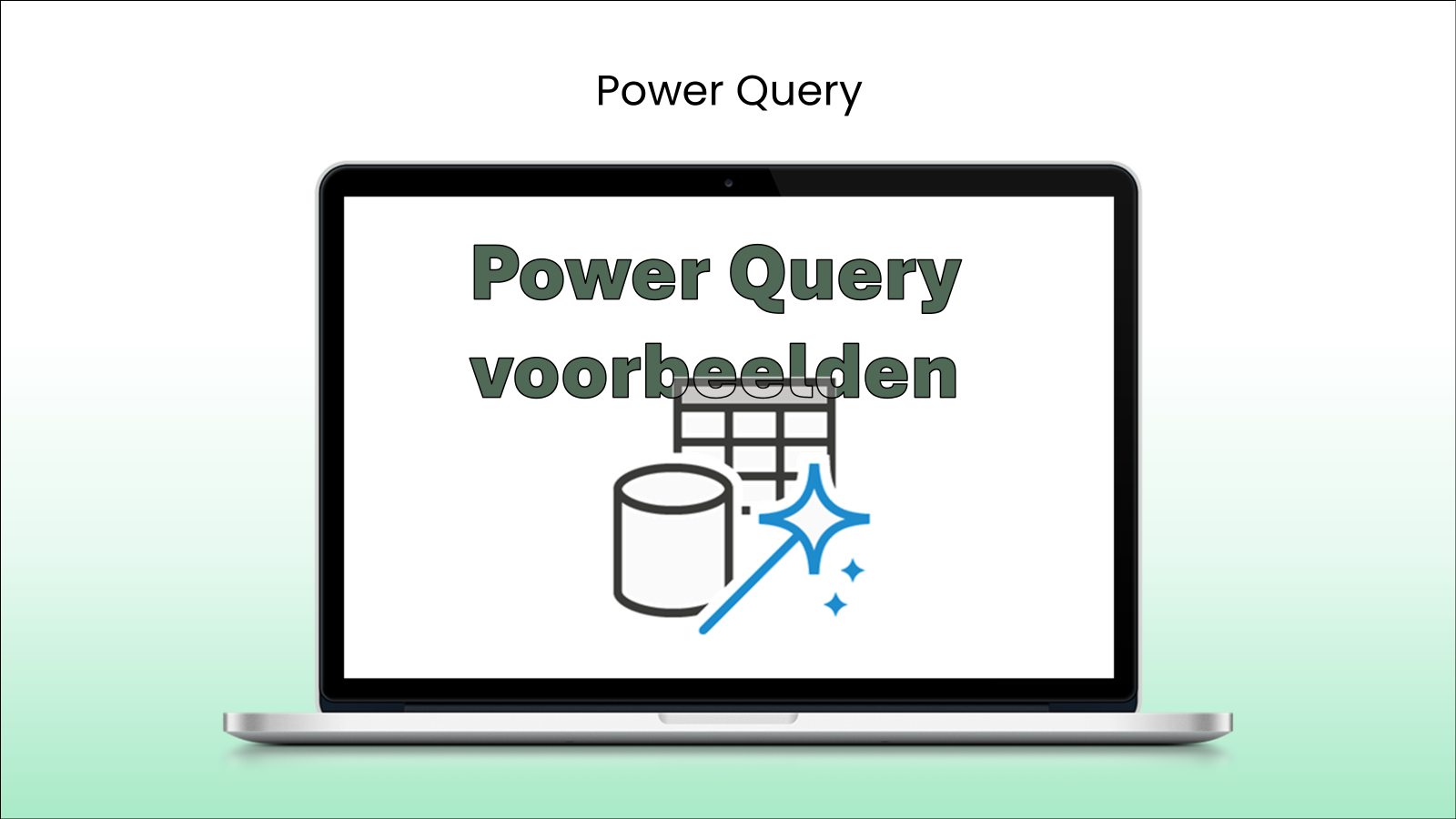 Power Query Voorbeelden