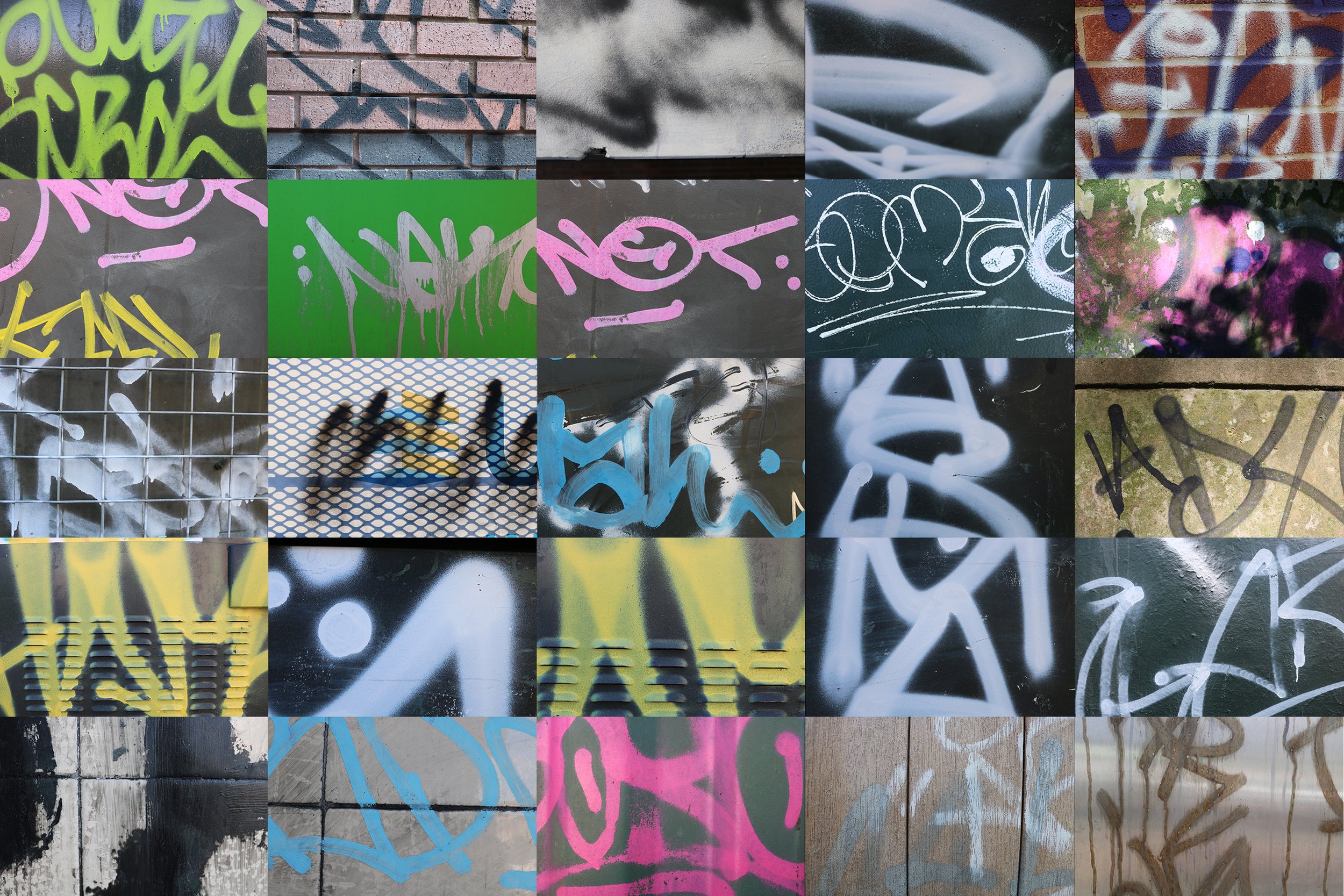 Explore the full Graffiti Texture Collection – a high-resolution set of raw, urban textures perfect for design projects. Add grit, character, and street art vibes to your work. Download now!