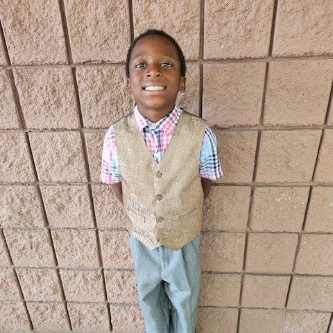 We are soooo proud of this young man!  Tykevious received a Golden Medal award at school for being a Good Reader! With this award came a new bike!  Congratulations! Reading is a focus at Mathews Promise Academy.  Reading will take you everywhere!