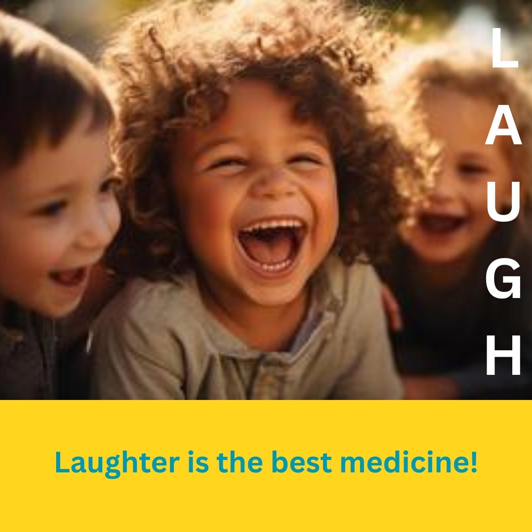 &quot;What did the ocean say to the beach? Nothing, it just waved!&quot; 😂 It's World Laughter Day! Go ahead and have a big belly laugh - it is healthy, free, and contagious! One more....&quot;What did the zero 0 say to the eight 8? That belt looks 