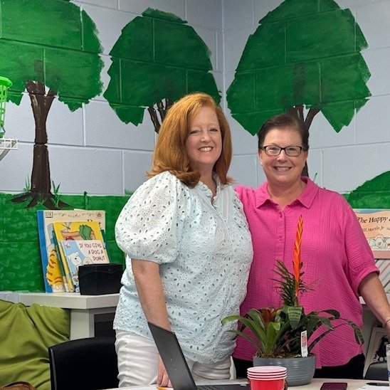 Board members Mary Lovett, Andrew Carroll, Nick Bettin (not pictured) and Shaaina Harris (not pictured) are saying &quot;see you later&quot; as they rotate off our Board of Directors. Thank you for sharing your time, talents, leadership, and support.