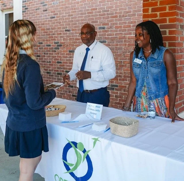Thank you Brookstone School (Official) for having Open Door's Mathews Promise Academy to host a table at your annual Service Fair. Giving back is a valuable lesson that enriches everyone's lives.