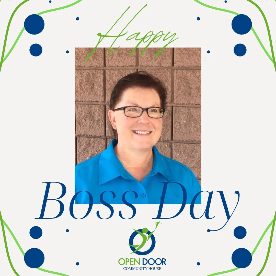 Open Door is so very fortunate to have Kim Jenkins as its Executive Director for 22 years! Kim is compassionate, smart, and beacon for our community. Thank you for being the Best Boss!