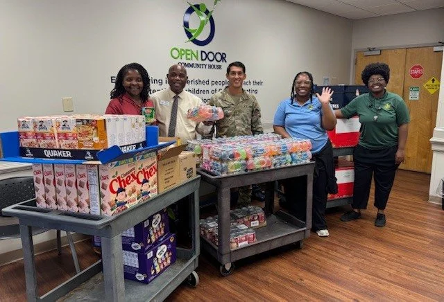 Wow, what a blessing from Columbus Parks and Rec with snacks and drinks for the students of Mathews Promise Academy. Thank you for your kindness and your smiles! You made our day! Columbus ParksandRecreation