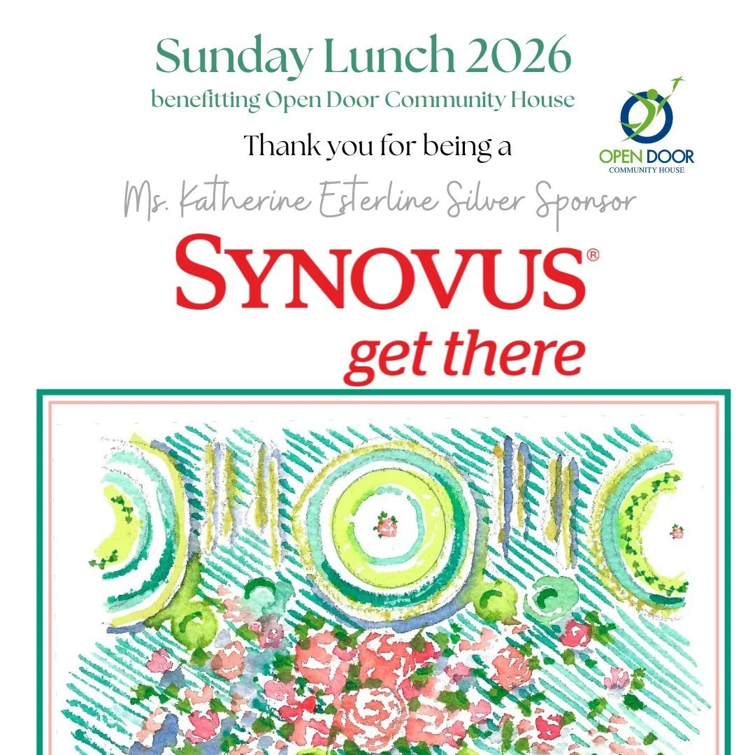 Continuing to drive growth, generate shareholder value, and invest in communities. Thank you for your investment and partnership in Open Door Community House. @synovusbank Synovus