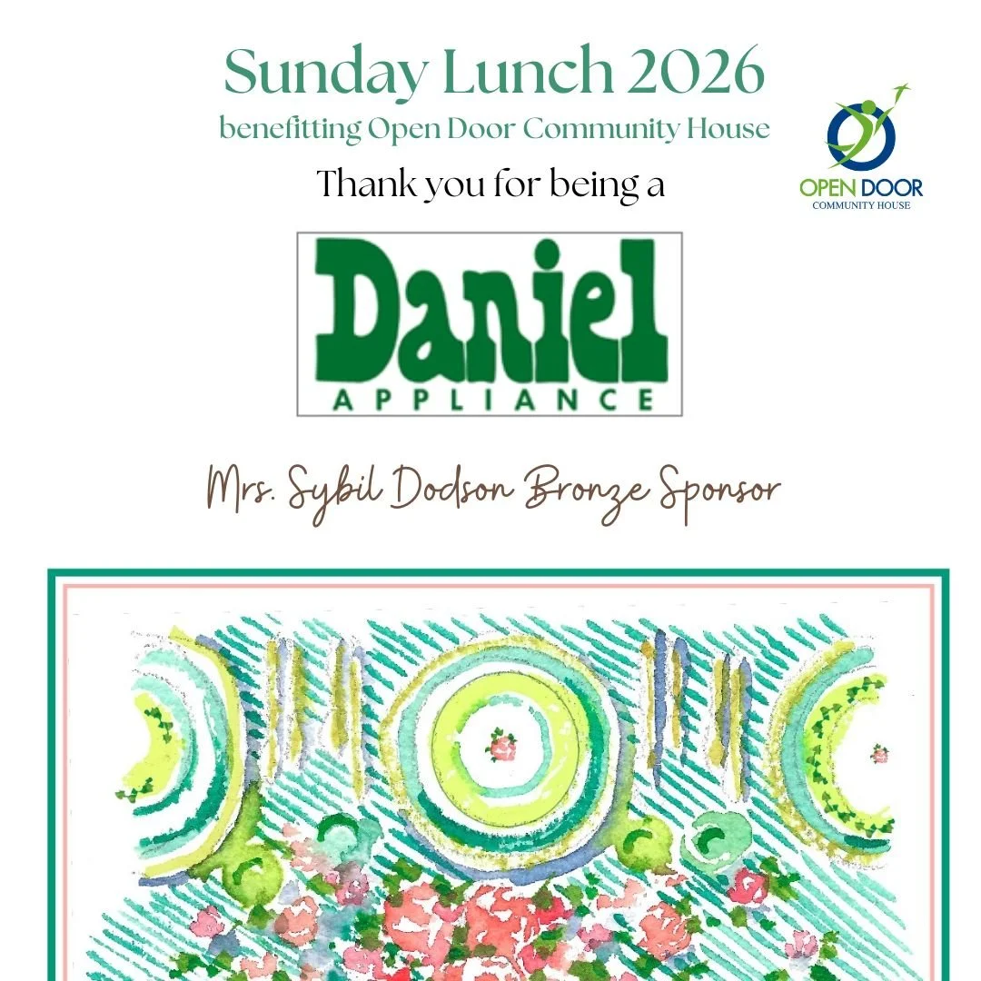 Thank you to Daniel Appliance Company, a family owned and operated business serving the appliance needs of Columbus and the surrounding areas for 72 years.