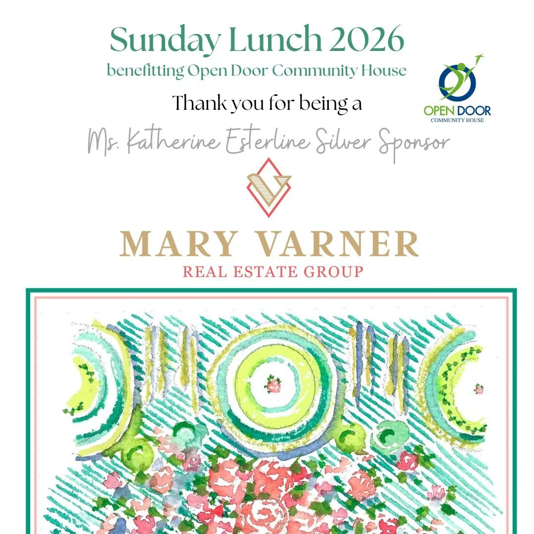 Thank you to Mary Varner Real Estate Group for being a sponsor! Mary and her team bring years of experience and expertise to the market.  They enjoy and operate by "Putting People First". @maryvarnerrealestategroup