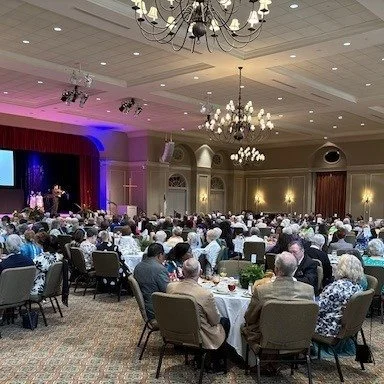 Sunday Lunch 2026! What a beautiful day of weather, friends, family, and friends that have become family. Thank you to all 300+ of you in attendance, to our sponsors, to our speakers/board members, our students who played the violin, our staff, and t