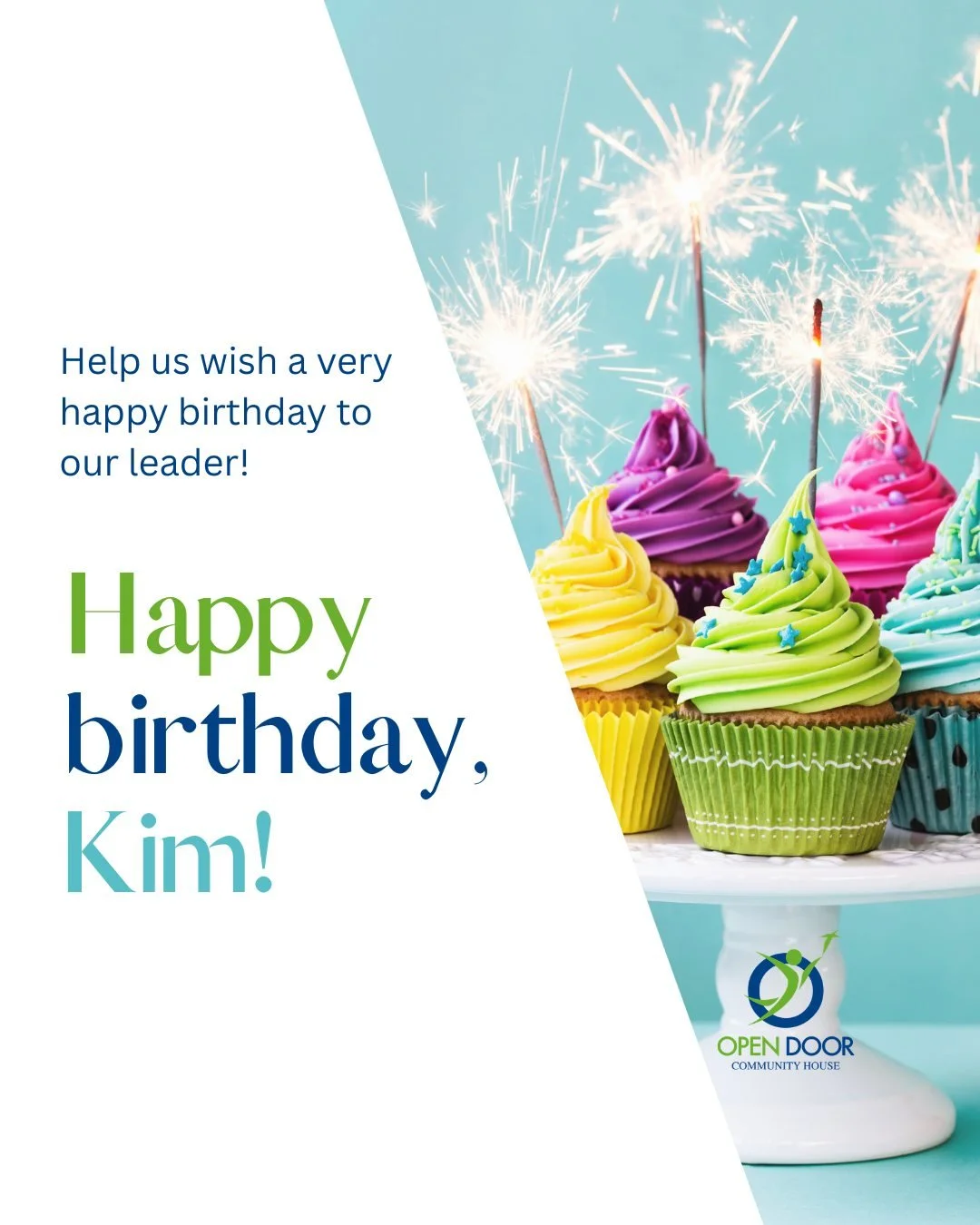 Happy birthday, Kim🎈🎈🎈