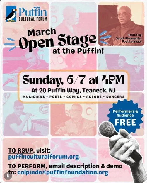 Open Stage at the Puffin