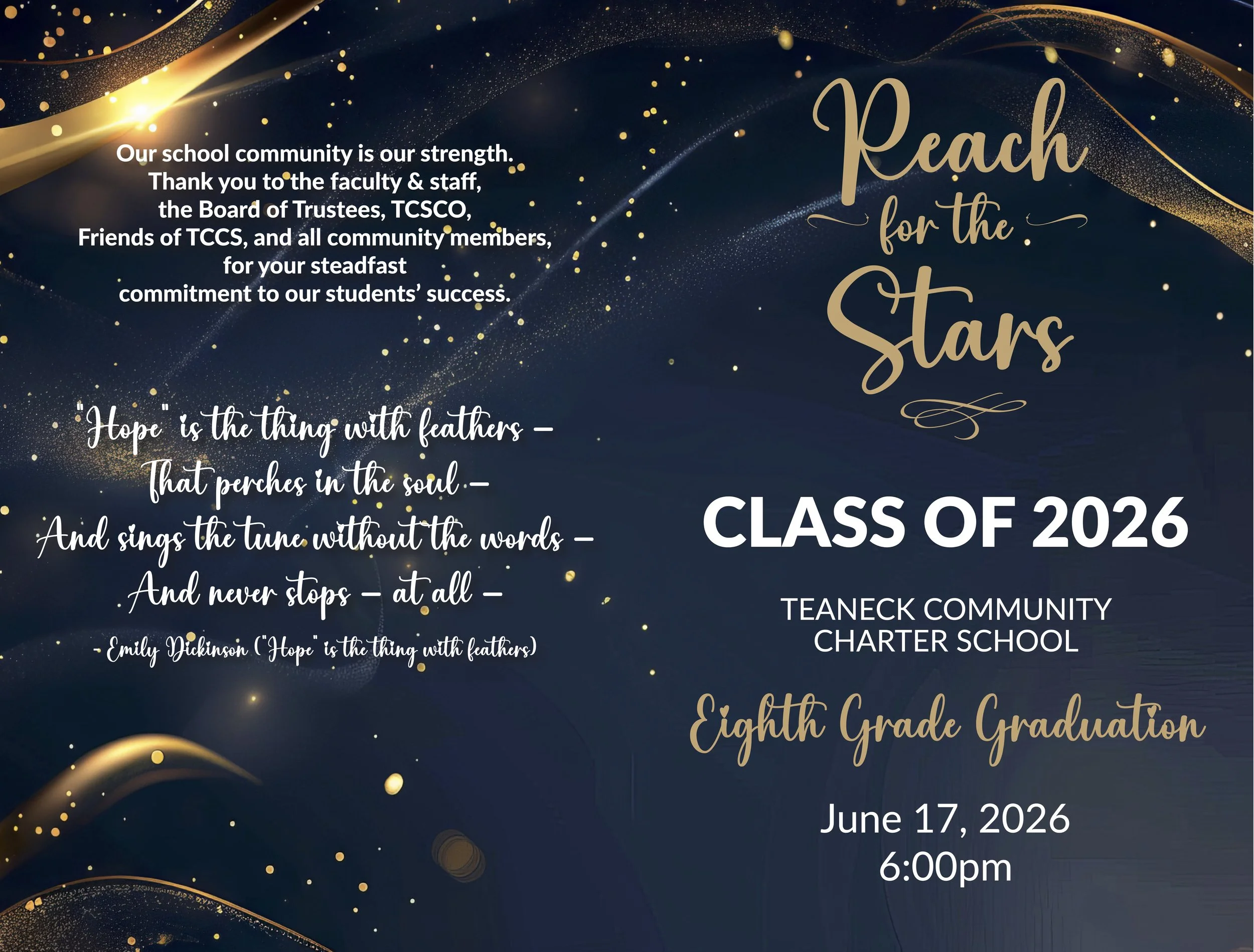 2026 Charter School Graduation