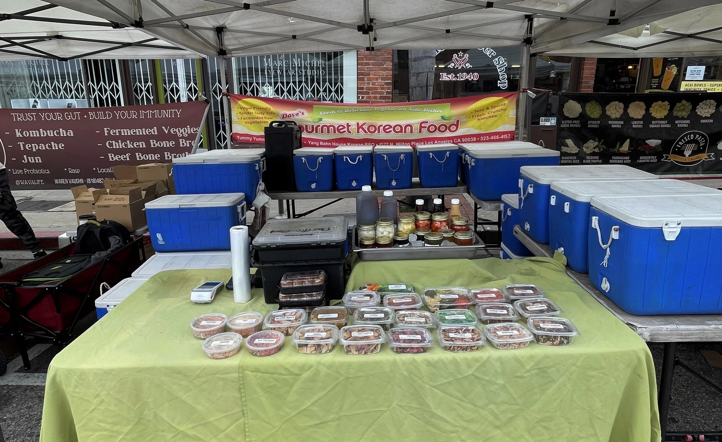 About — Dave's Gourmet Korean