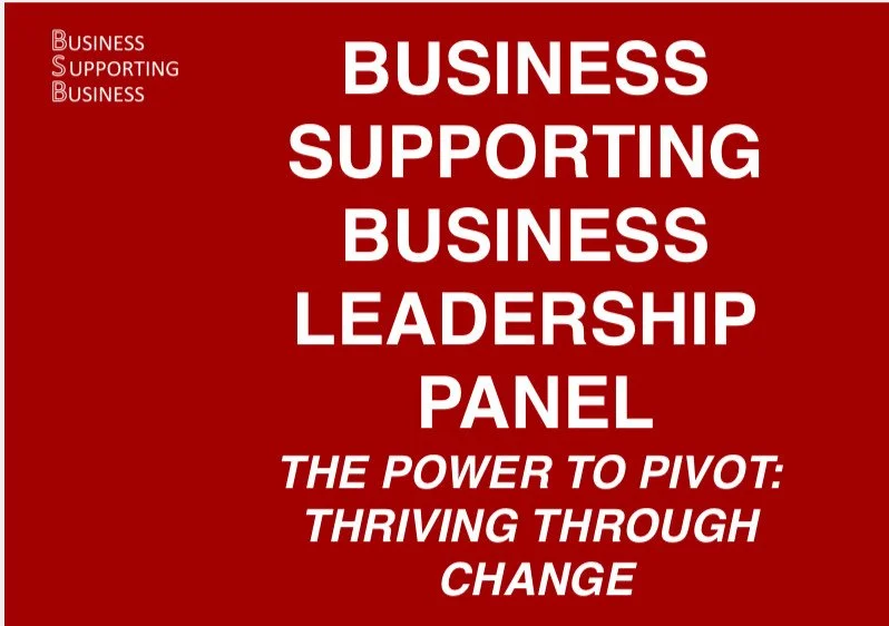 Business Supporting Business Leadership Panel 