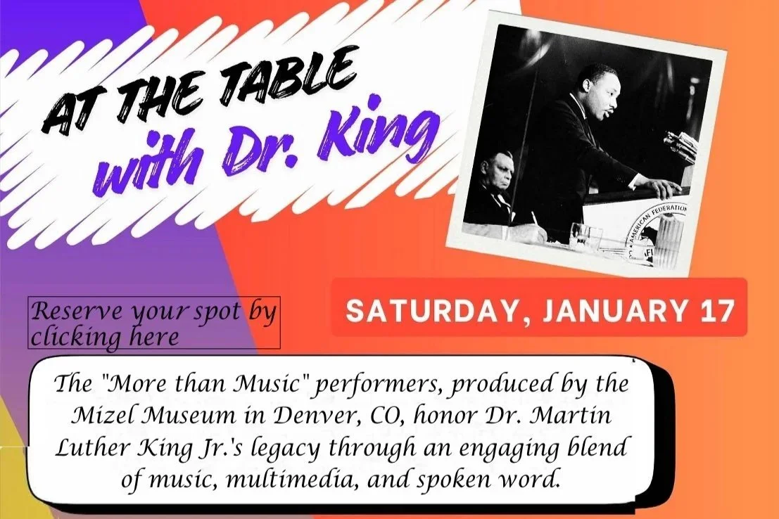 At the Table with Dr. King 