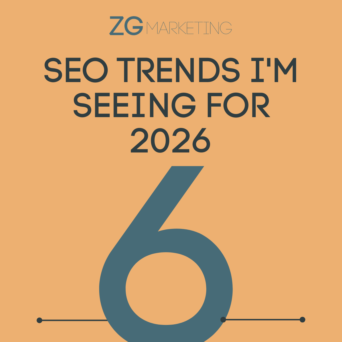 6 SEO Trends I'm Seeing for 2026 (And What They Mean for Local Businesses)