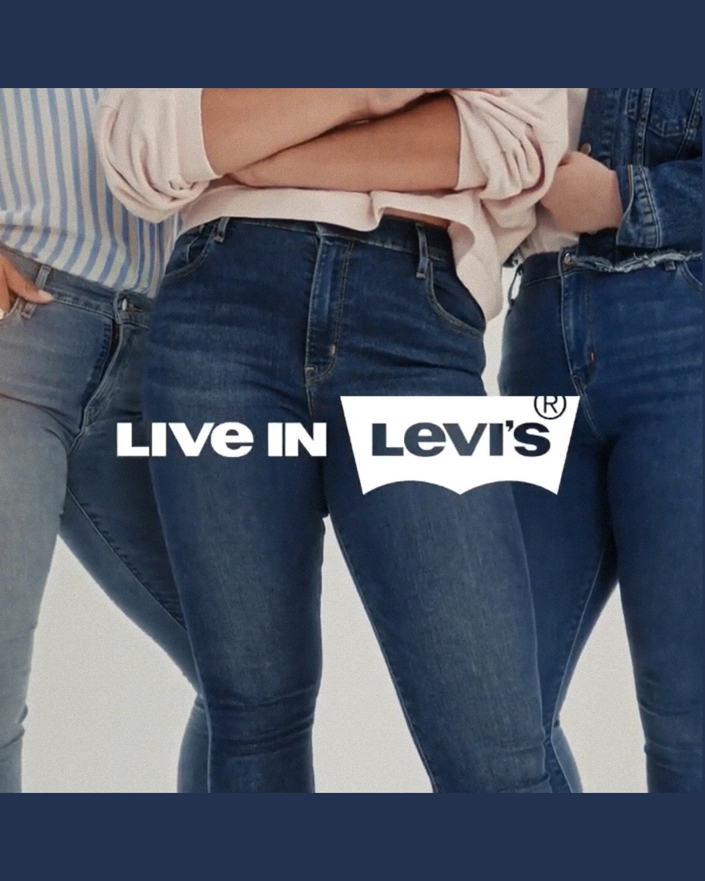ES // 🎥✨ Hoy ten&iacute;a ganas de compartir una de esas campa&ntilde;as multiformato, esta en concreto para @Levis_spain, tanto para tiendas como para redes sociales, enfocada en celebrar la diversidad de cuerpos femeninos. 🌊

🎙️ En @prelighting.