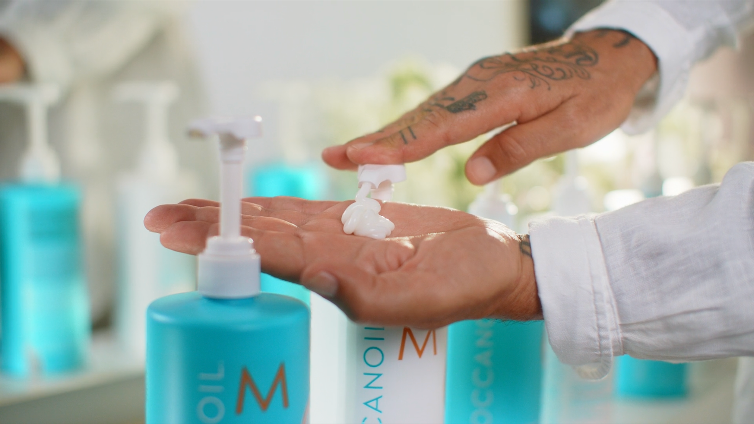Moroccanoil - Salon Experience (2025) / Dir: Yasmin Dadon  / Work as DOP / Prod: Play Your Brand