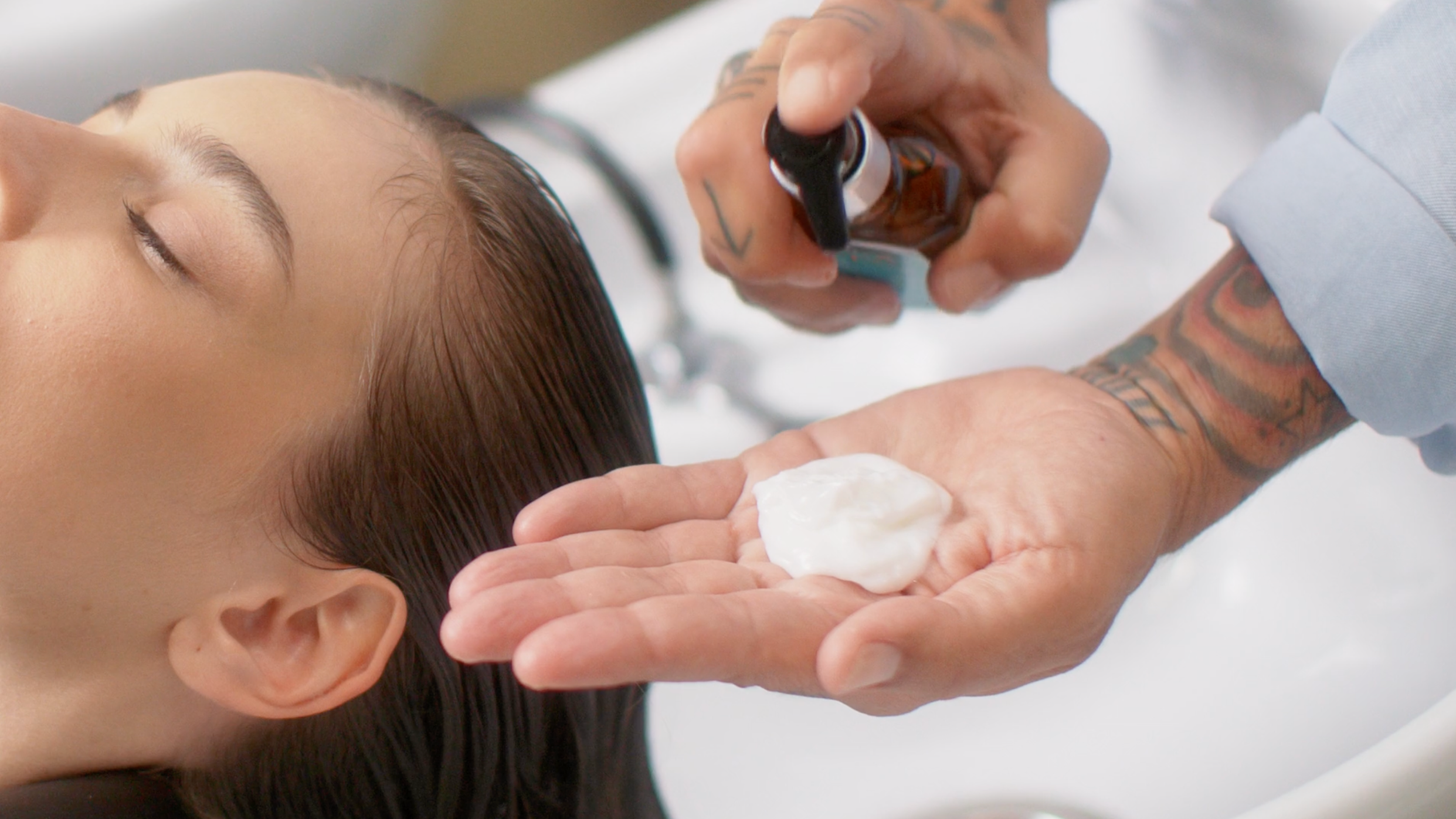 Moroccanoil - Salon Experience (2025) / Dir: Yasmin Dadon  / Work as DOP / Prod: Play Your Brand