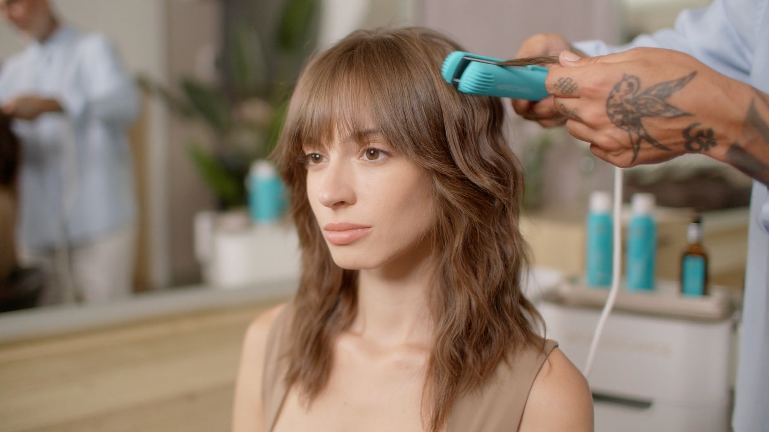 Moroccanoil - Salon Experience (2025) / Dir: Yasmin Dadon  / Work as DOP / Prod: Play Your Brand