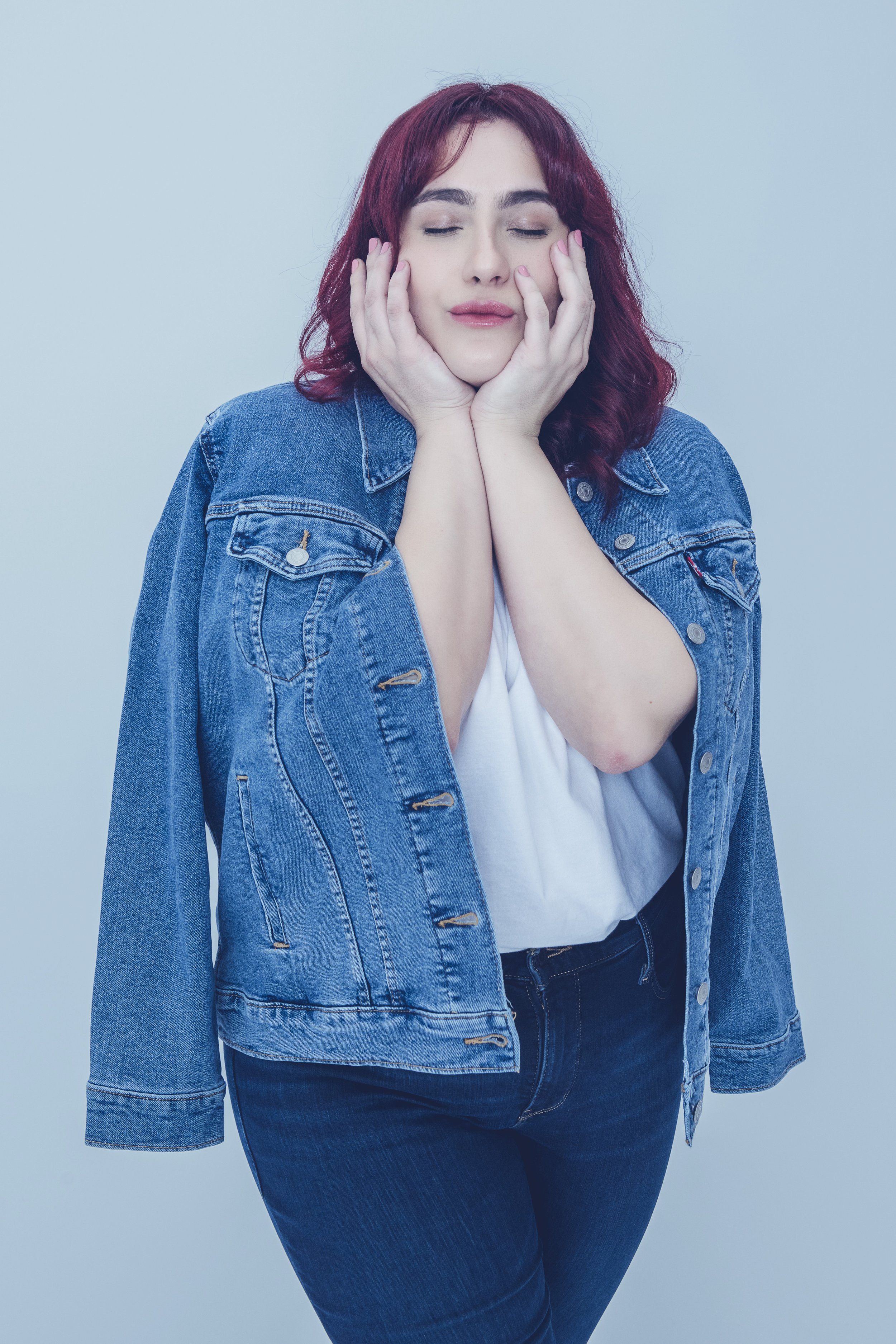 Irene Cruz © Levi's Sculpt / Fashion Photography