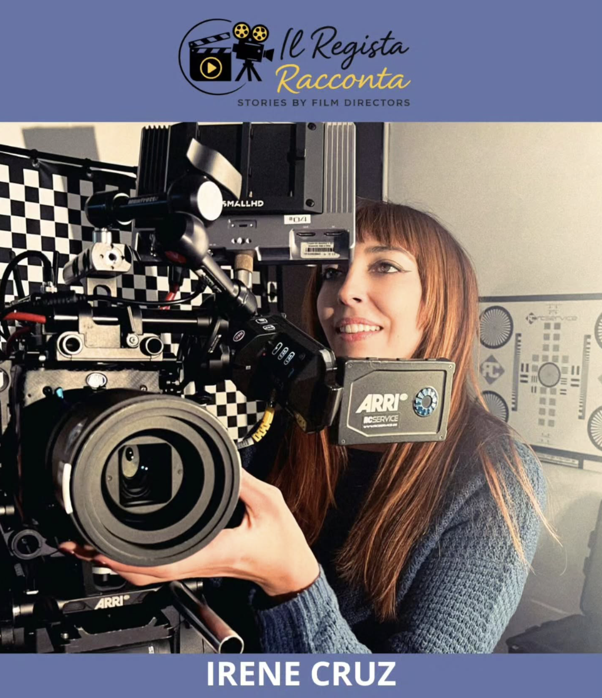 woman cinematográpher Irene Cruz dop women in film dp AEC
