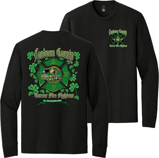 2026 St Patrick's Day Long-Sleeve T-shirt (PRE-SALE ONLY) (NOT APPROVED FOR DUTY)