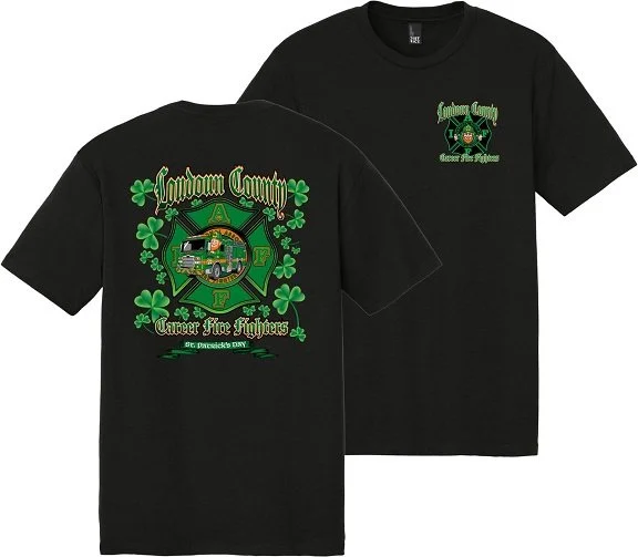2026 St Patrick's Day T-shirt (PRE-SALE ONLY) (NOT APPROVED FOR DUTY)
