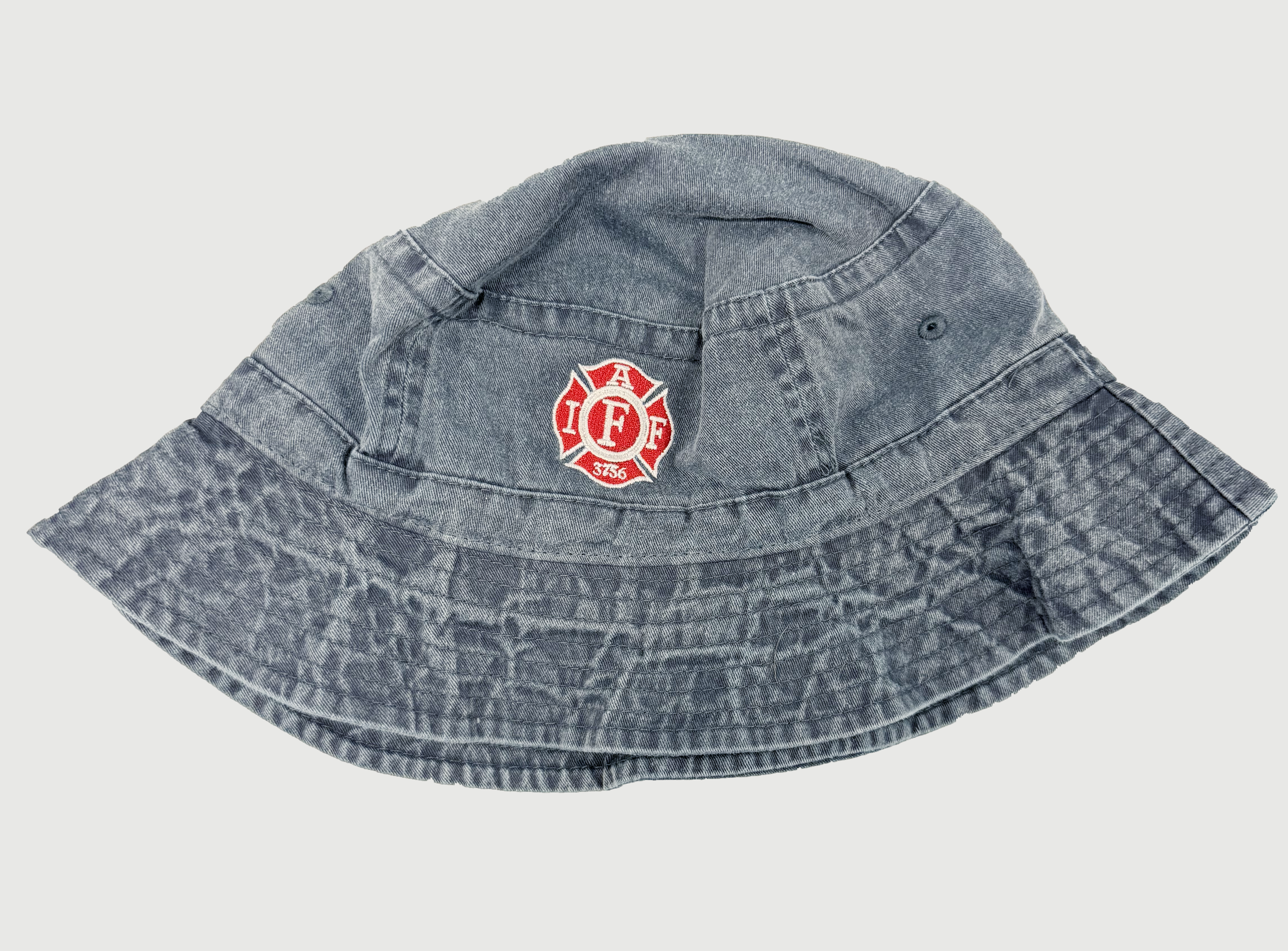 IAFF Bucket Hat - Light Blue Denim