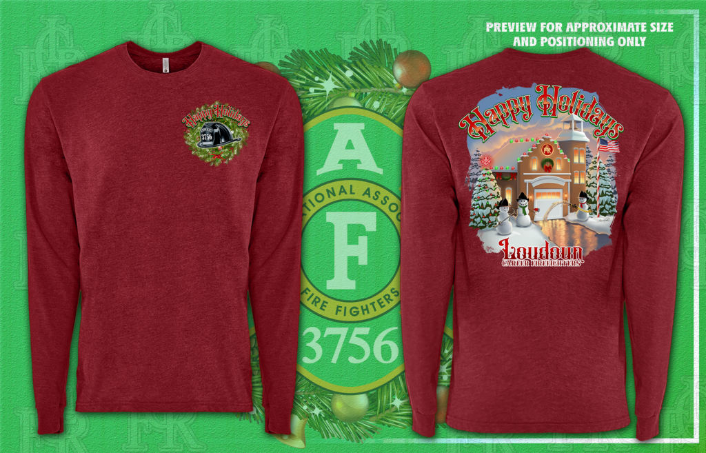 2021 Christmas Long Sleeve Shirt