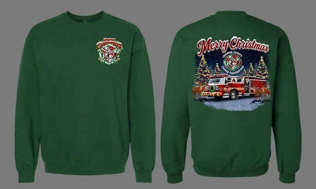 2026 Merry Christmas Forest Green Crewneck.jpg